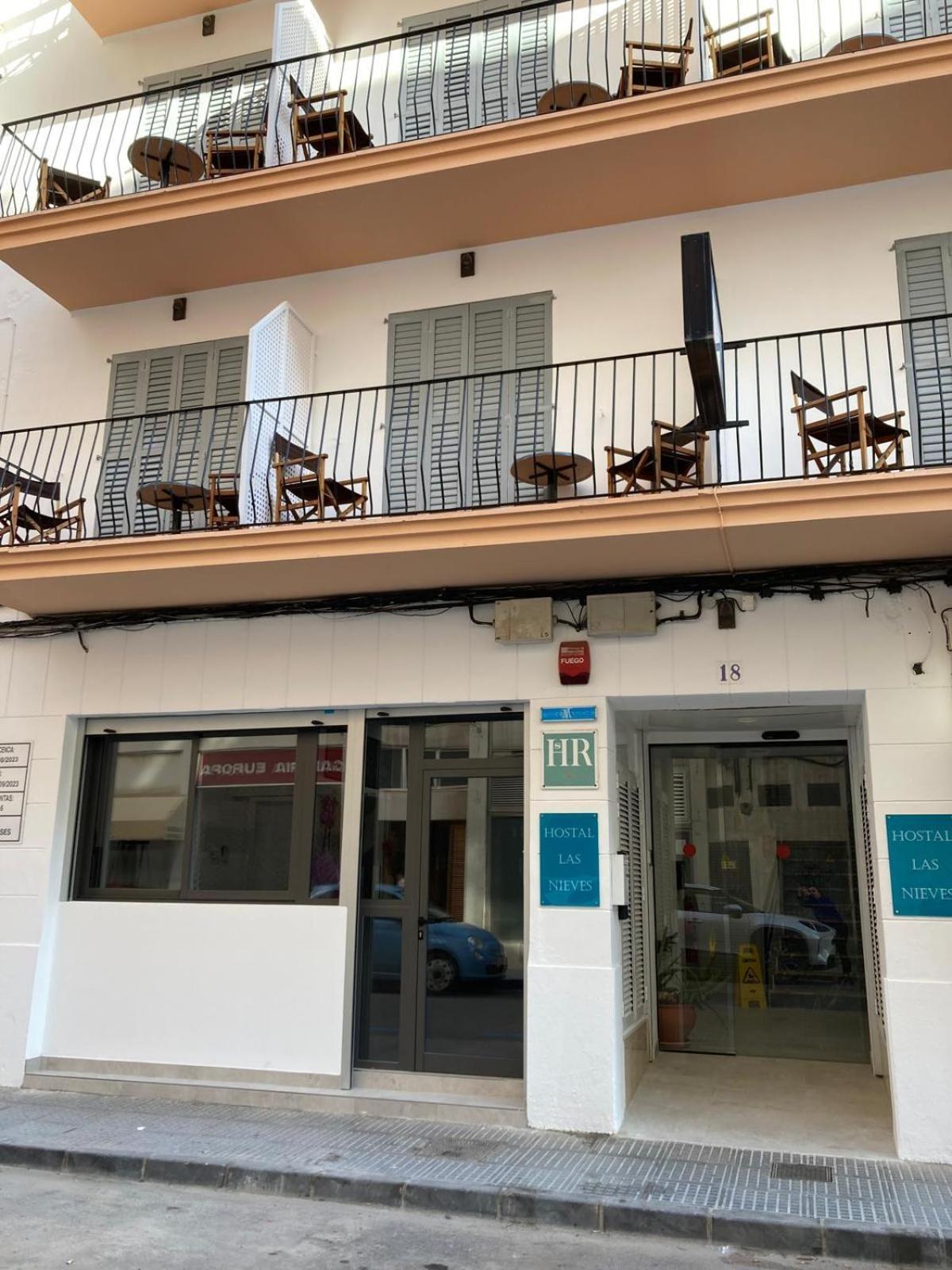 Hostal Las Nieves Cidade de Ibiza Exterior foto