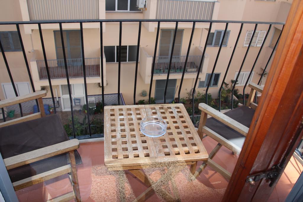 Hostal Las Nieves Cidade de Ibiza Exterior foto