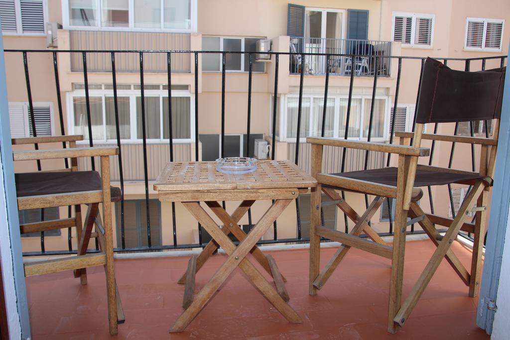 Hostal Las Nieves Cidade de Ibiza Exterior foto