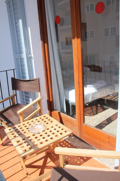 Hostal Las Nieves Cidade de Ibiza Exterior foto