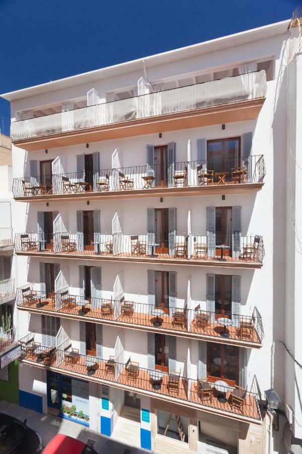 Hostal Las Nieves Cidade de Ibiza Exterior foto