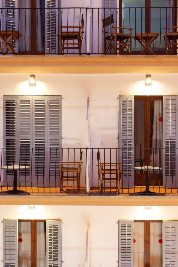 Hostal Las Nieves Cidade de Ibiza Exterior foto