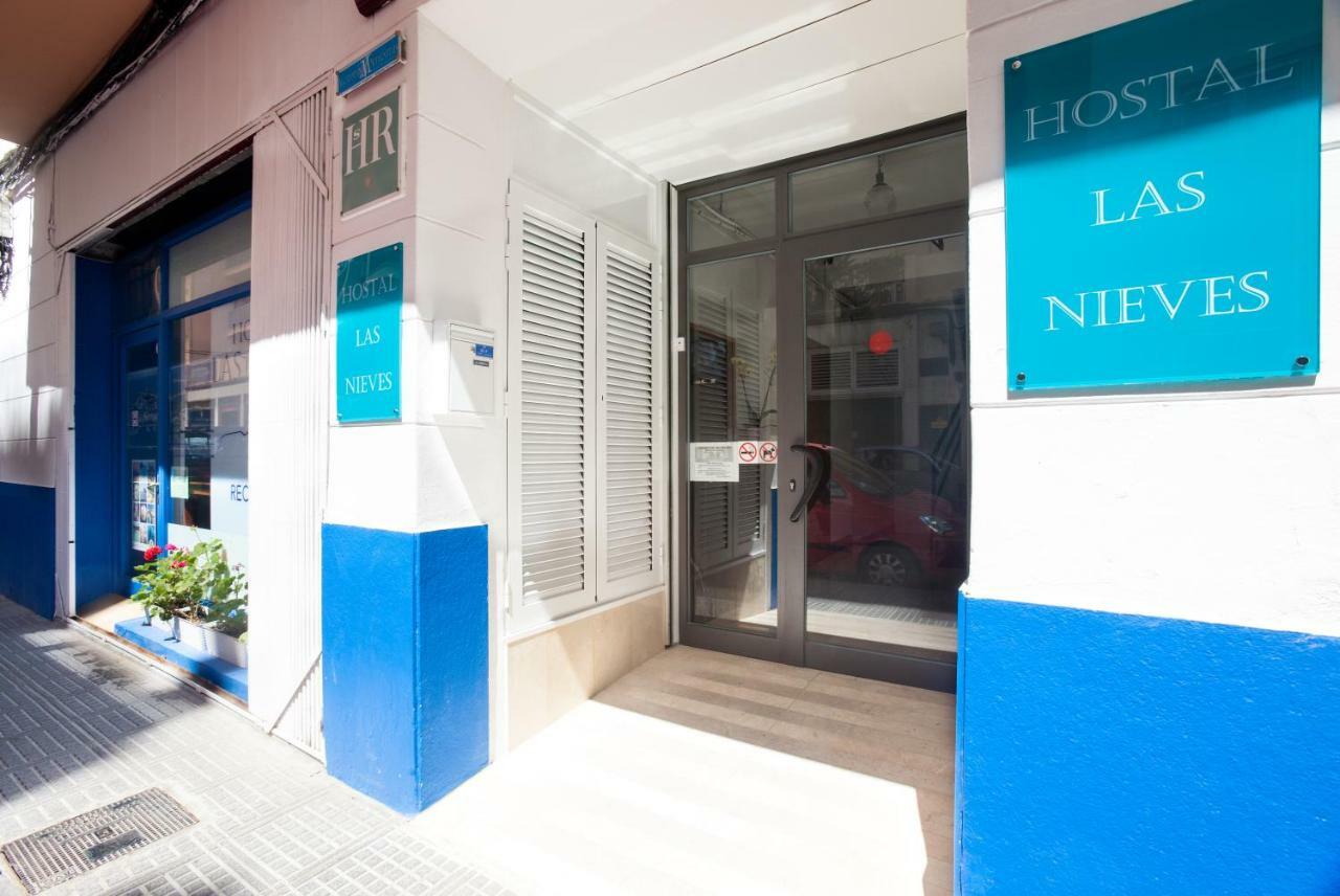 Hostal Las Nieves Cidade de Ibiza Exterior foto